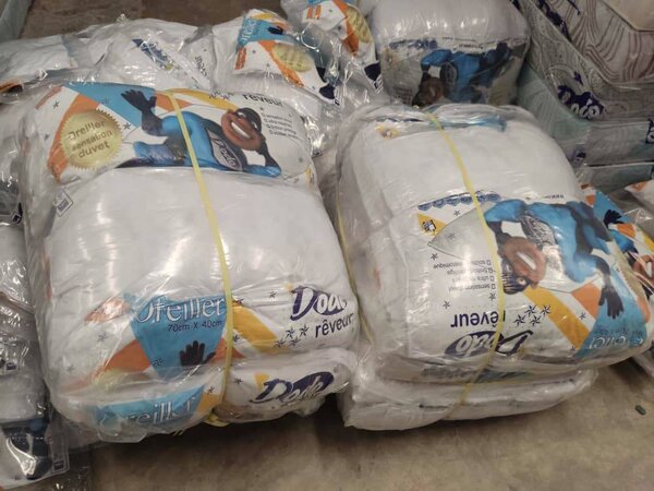 Oreillers Dodo Doux et Dur