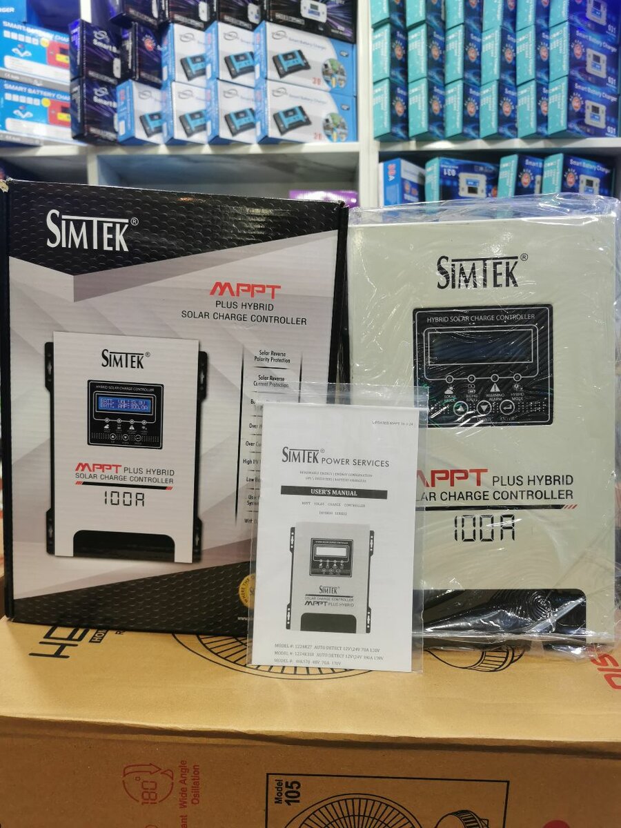 SIMTEK MPPT 100-Ampere