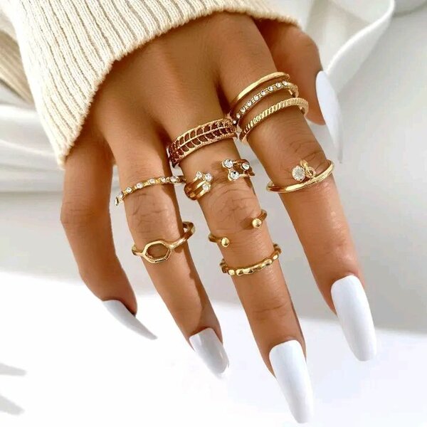 Fashion rings