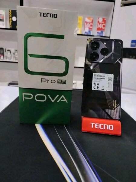 Tecno Pova 6 Pro 5G 256GB