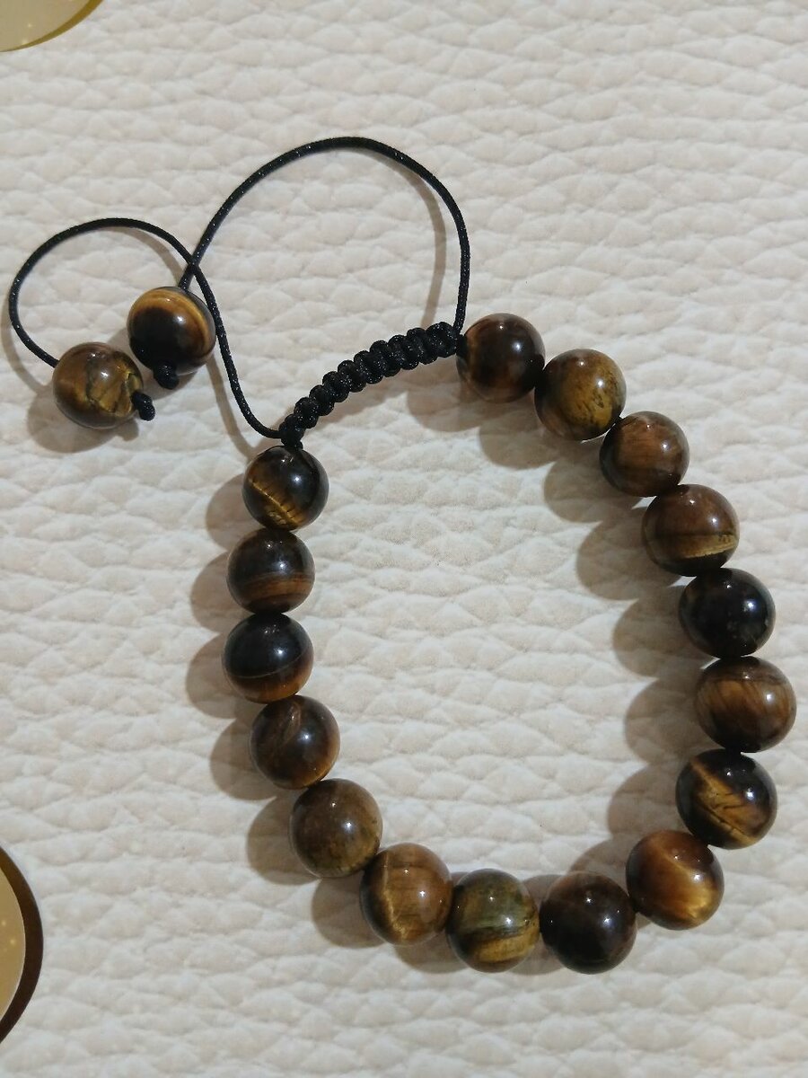 Bracelet chamballa oeil de tig