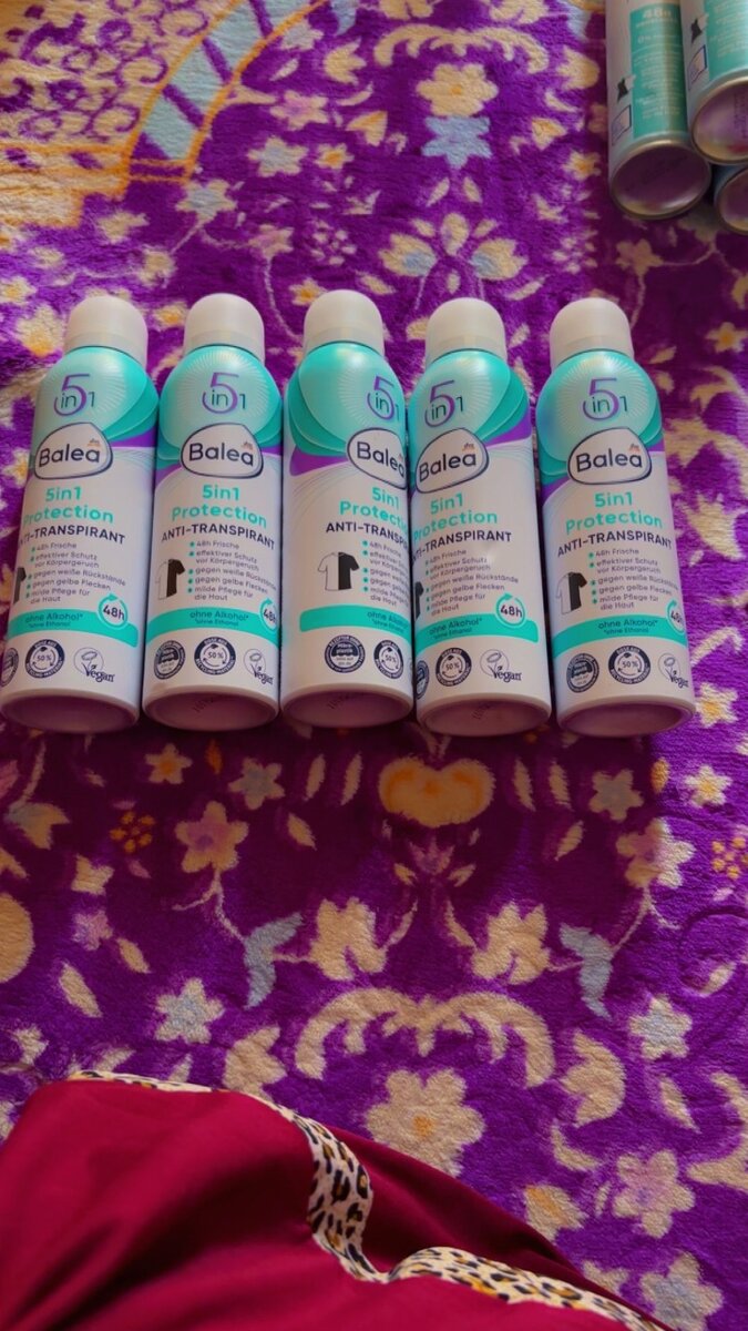 Déodorant Isana Balea Fa 5en1