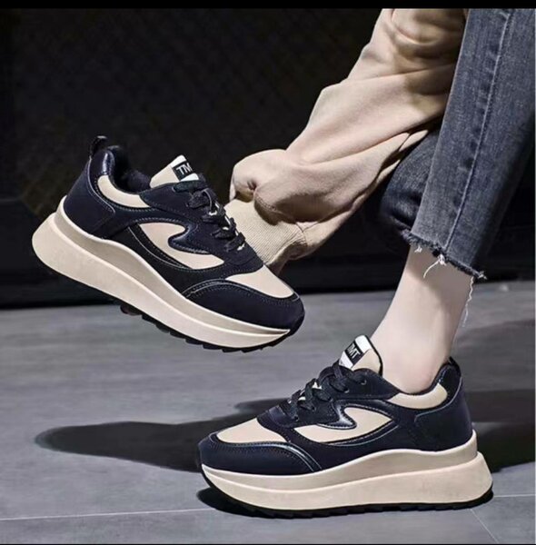 Baskets plateforme tendance femme