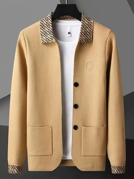 Cardigan élégant homme