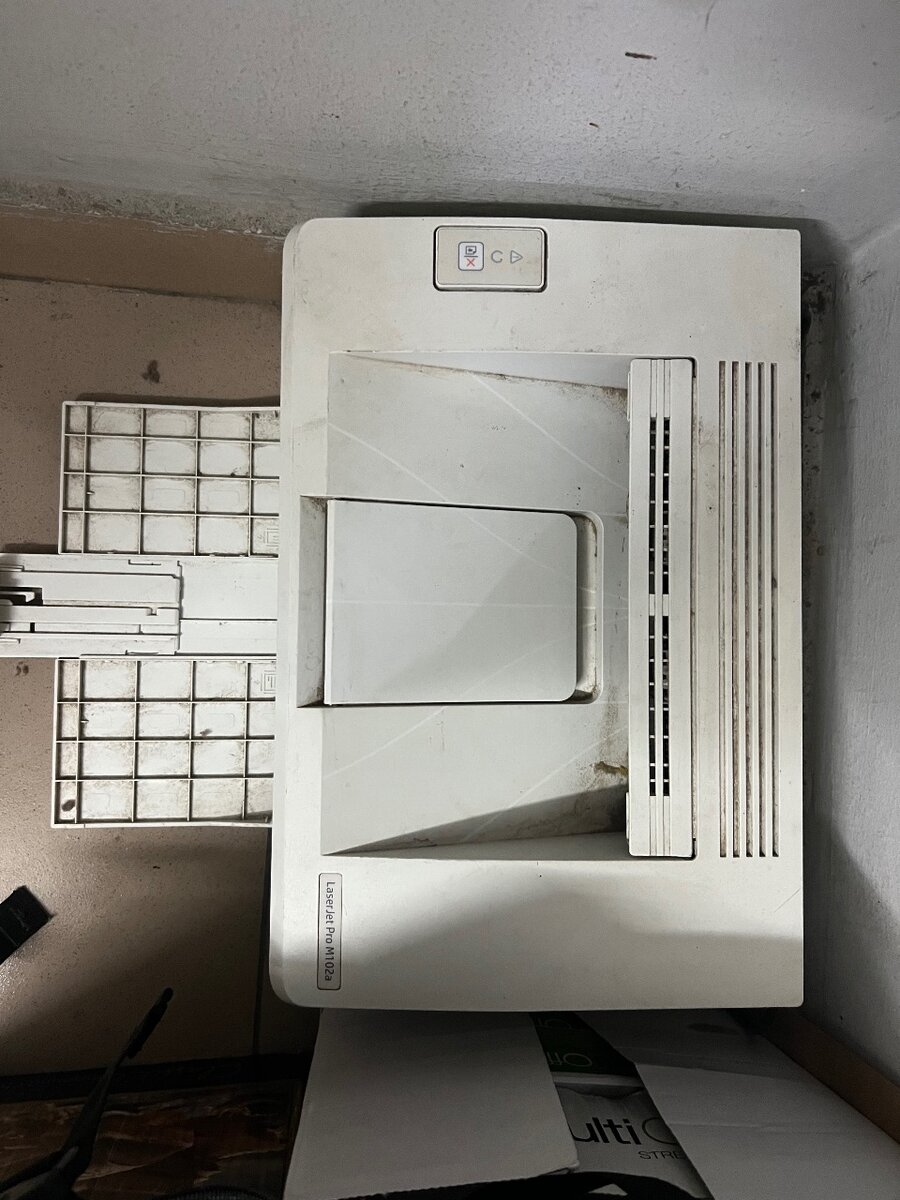 Imprimante laser vintage