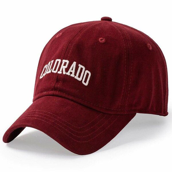 Casquette Colorado rouge