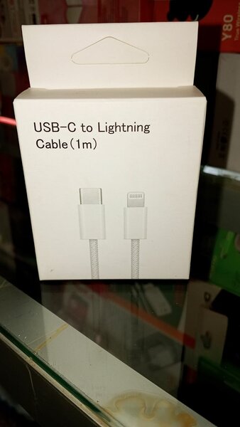 Câble USB-C vers Lightning 1m