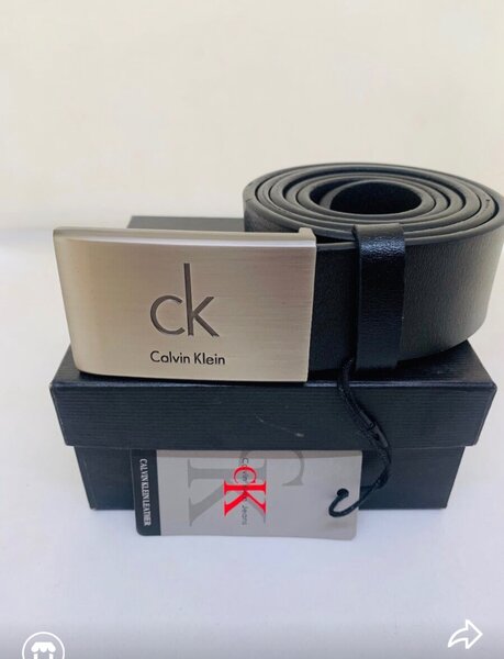 Ceinture en cuir Calvin Klein