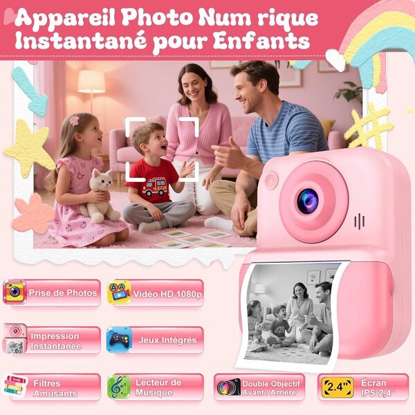 Appareil Photo Enfants