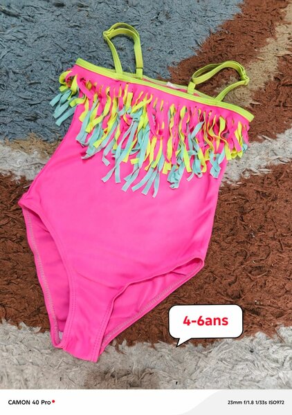 Maillot de bain petite fille