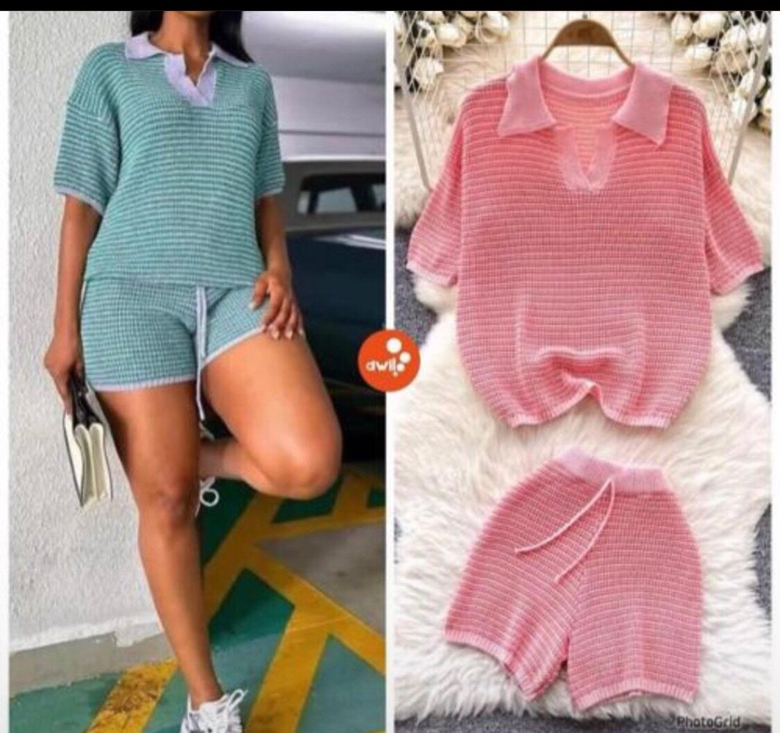 Ensemble décontracté femme