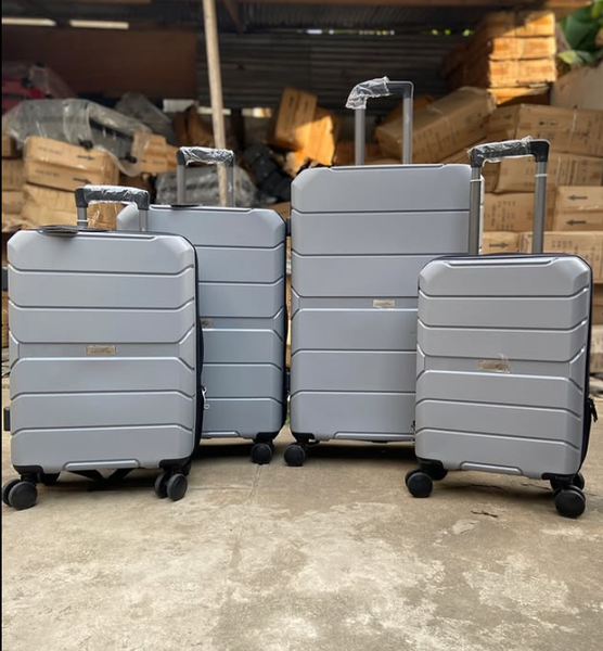 4 in 1pack Anti-Crack Suitcase