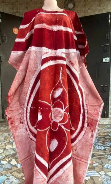 Superbe robe africaine imprimée