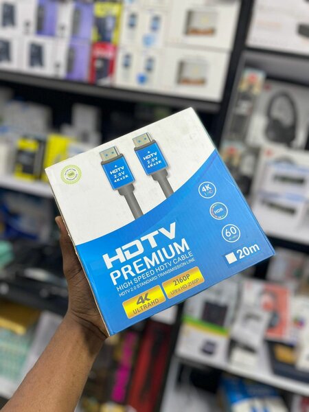 HDTV Premium 4K Ultra HD HDMI Cable (20m)