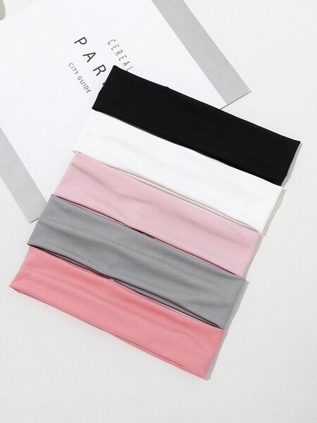 Bandeaux multi-couleurs doux