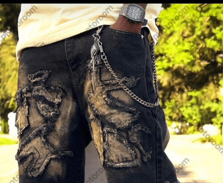 Shorts en jean pour hommes