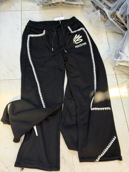 Pantalon de sport noir pour homme