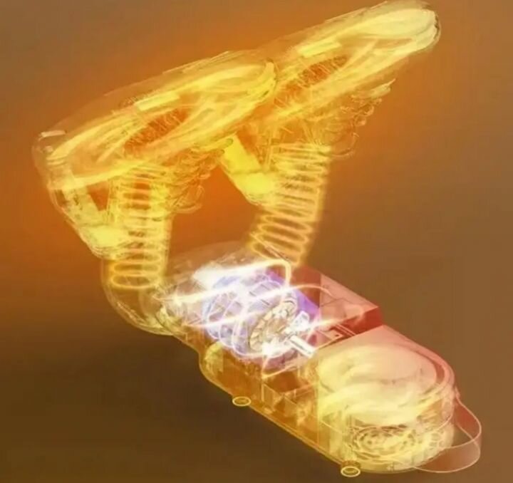 Séchoir électrique pour chaussures