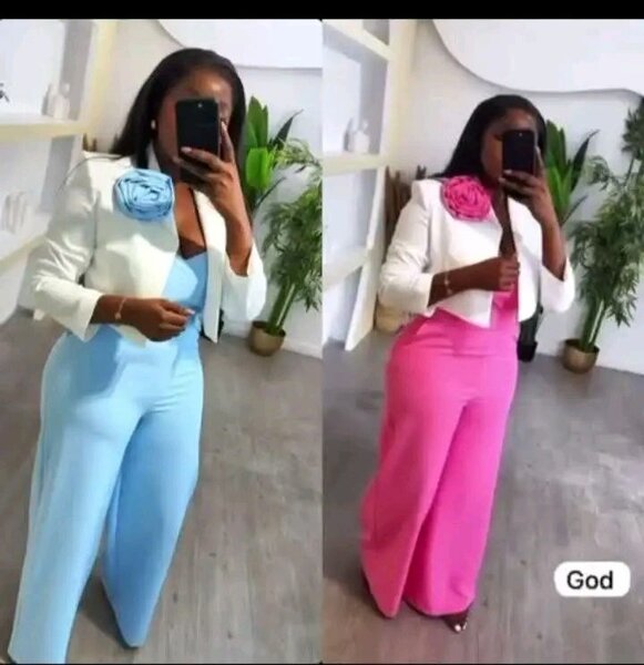 Chic combinaison de femme