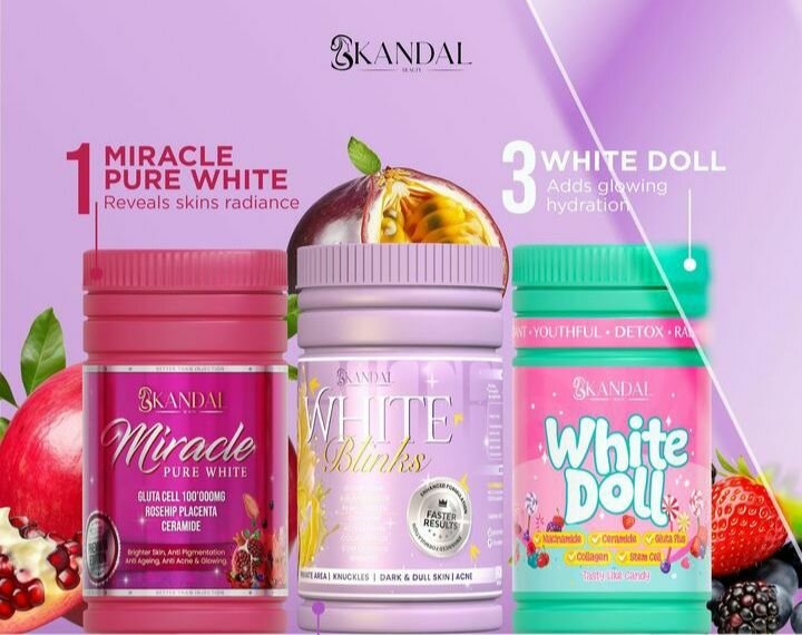 Bkandal white doll suppliments