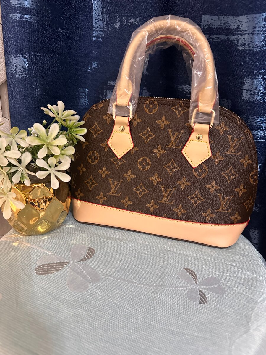 Sac Louis Vuitton Marron