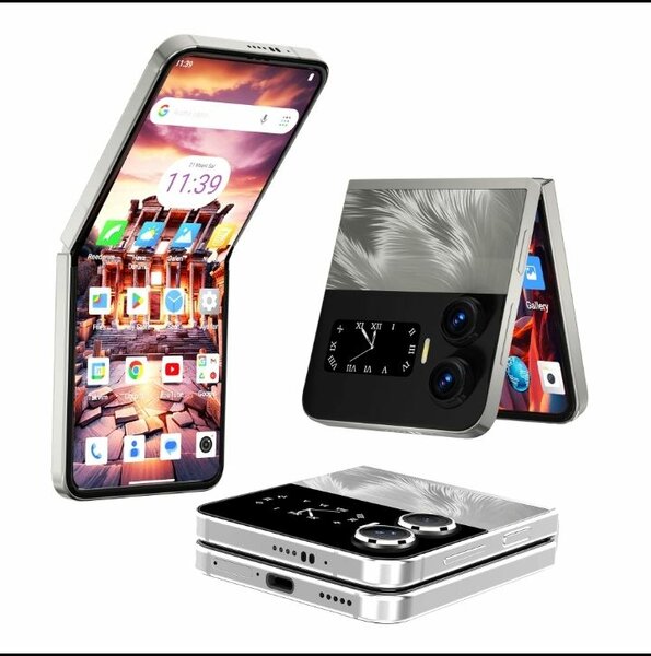 Smartphone pliable moderne