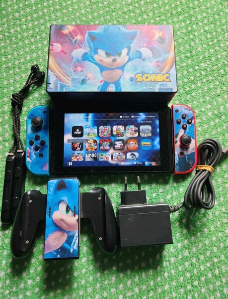 Nintendo Switch Edition Mario/Sonic