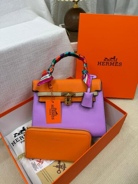 Sac à main Hermès en cuir