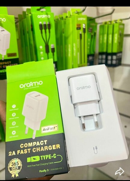 Chargeur Rapide 2A Oraimo