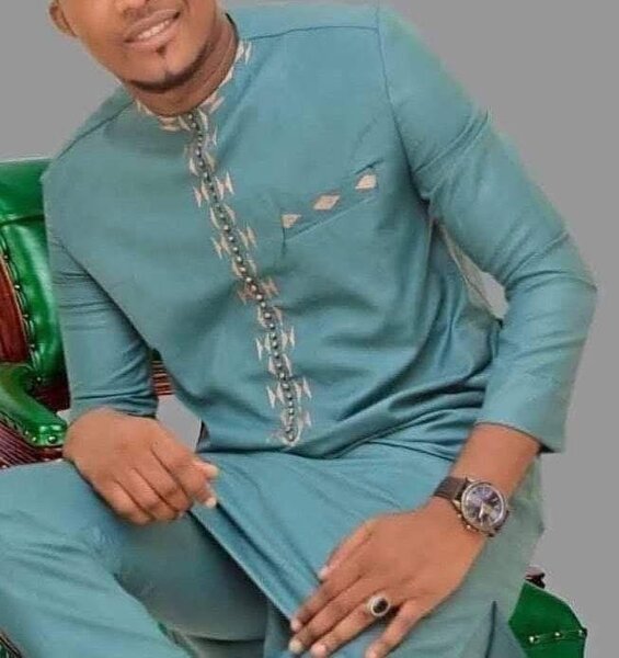 Ensemble Africain Élégant Homme