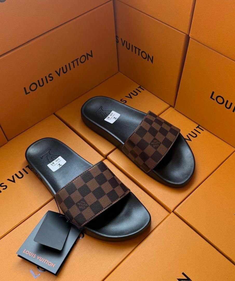 Tongs de luxe pour hommes