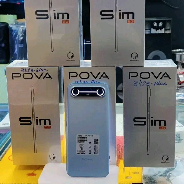POVA Sim 5G Smartphone