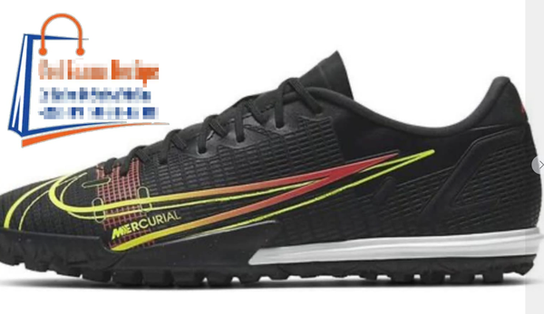 Chaussures de futsal Football noir 39-45