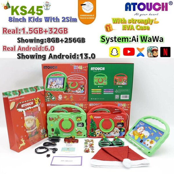 Tablette Enfant 8'' KS45