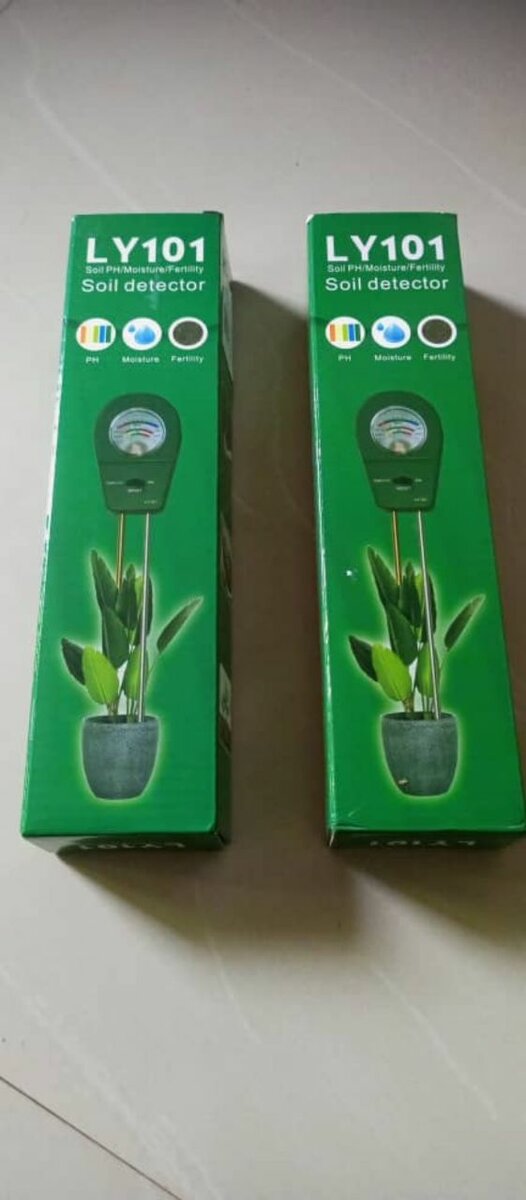Original Three in One Soil Tester (Ph, fertility and moistur
