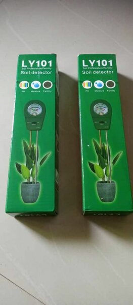Original Three in One Soil Tester (Ph, fertility and moistur