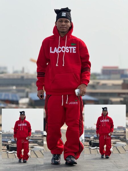 Ensemble survêtement Lacoste homme