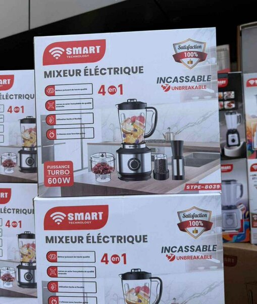 Mixeur Électrique 4 en 1 SMART 600W