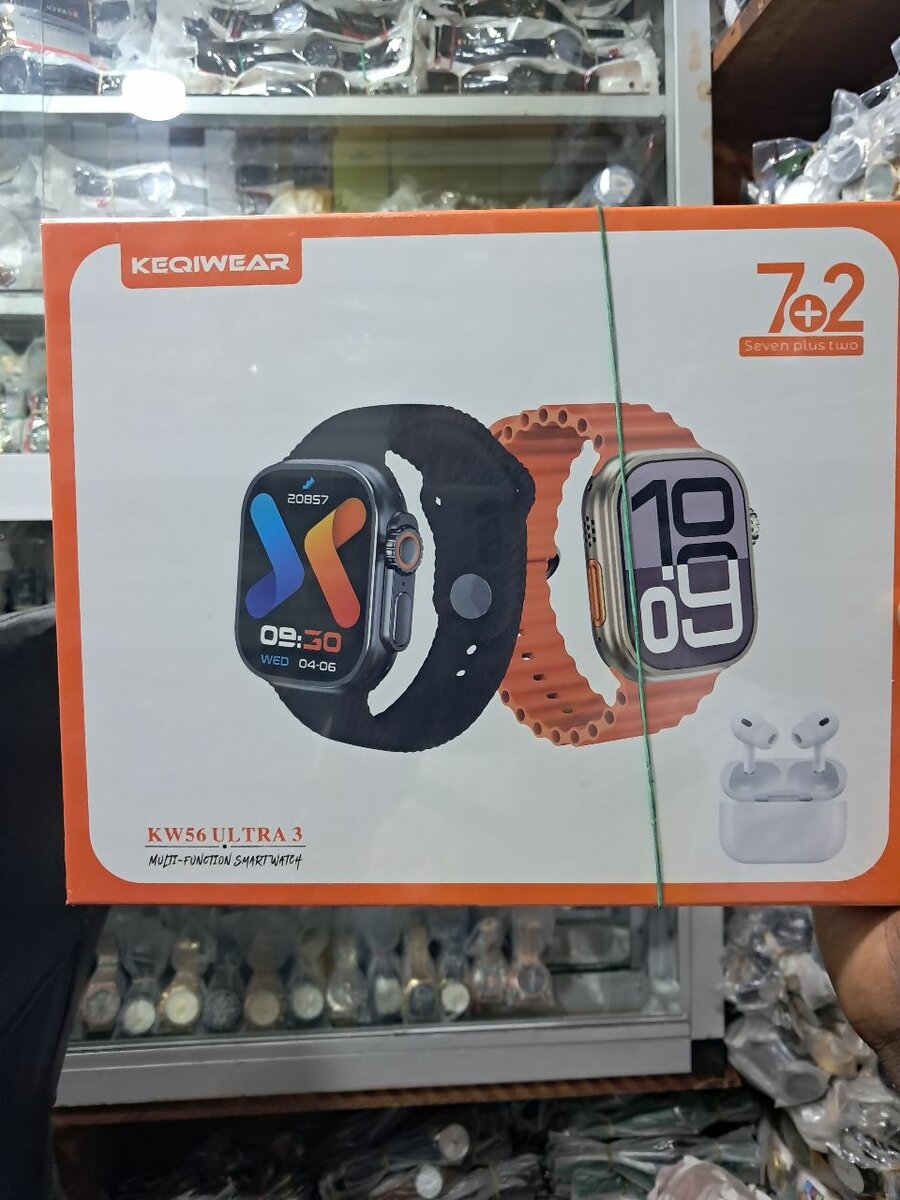 Montre Connectée KW55 Série 10