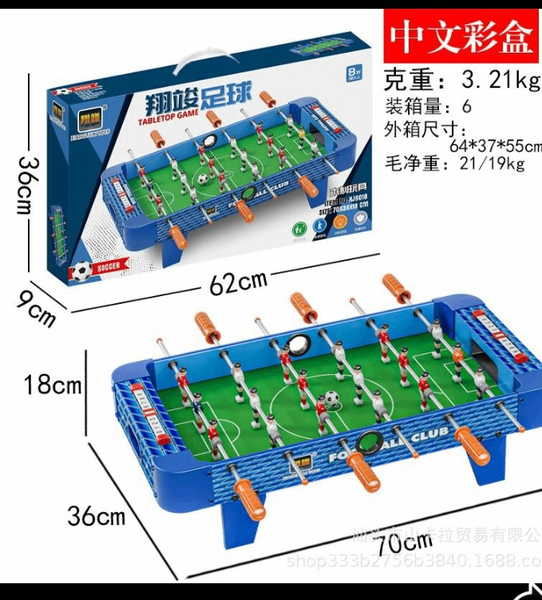 Mini baby-foot de table