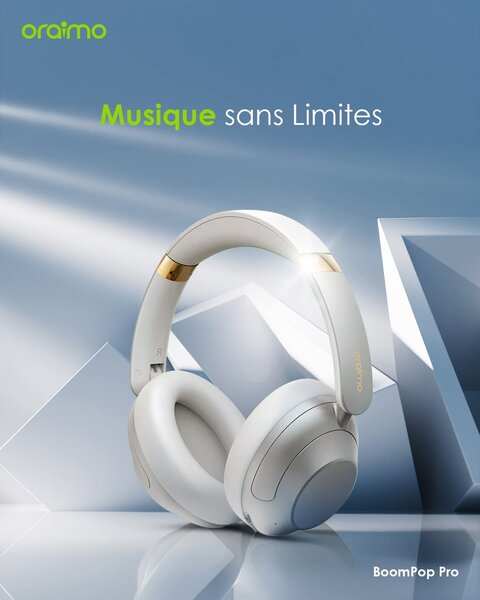 Casque Bluetooth Oraimo BoomPop Pro