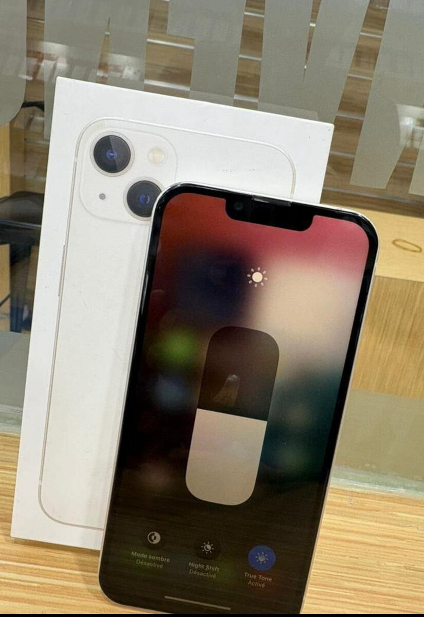 Smartphone élégant dernier cri