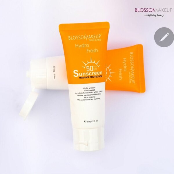 BlossomMakeup SPF 50+ Sunscreen
