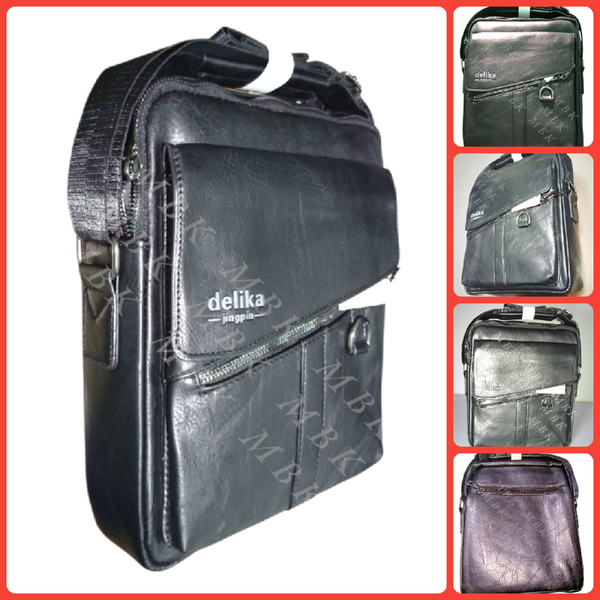 Sacoche en cuir homme