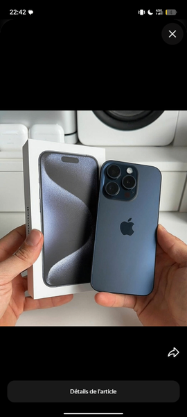 iPhone dernier modèle