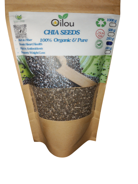 Chia seeds 100% pure