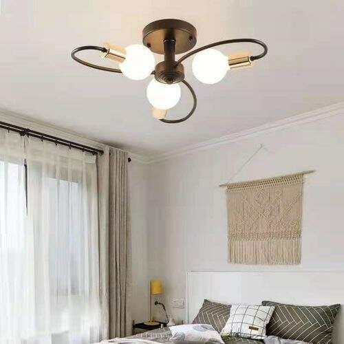 Lustre Plafond Design Moderne