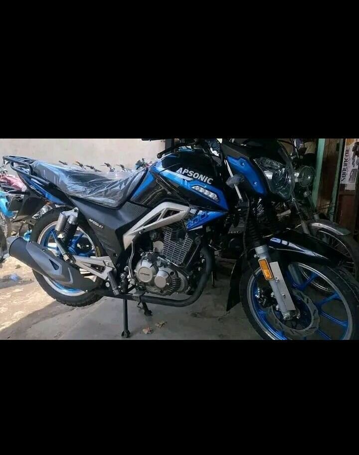 Moto Apsonic Bleu