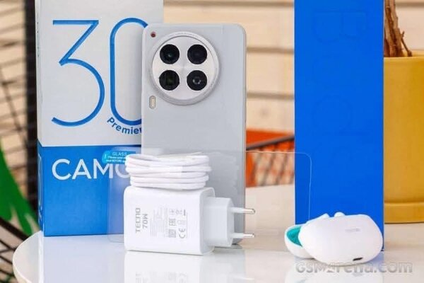 Smartphone Tecno Camon 30