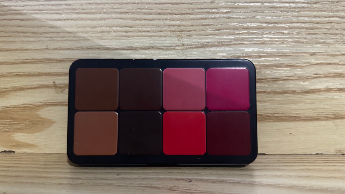Palette de maquillage matte professionnelle